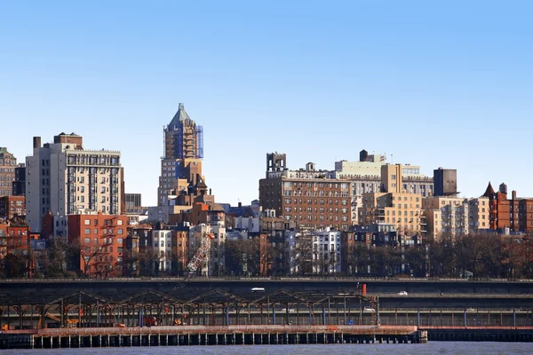Κλασσική Νέα Υόρκη Bronx Όψη Από Μανχάταν Ηπα — Φωτογραφία Αρχείου