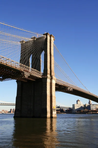 New York - brooklyn-híd — Stock Fotó