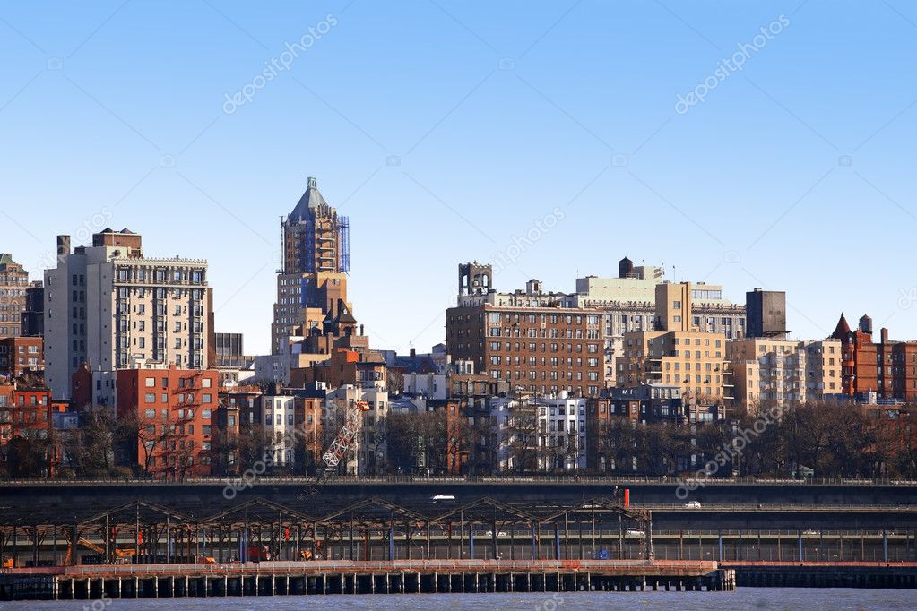 NY - Bronx, view from Manhattan, USA — Stock Photo © konstantin32 #4562084