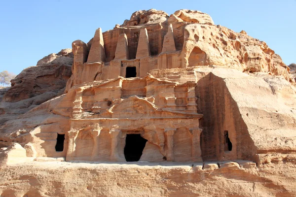 Petra Nabataeans Capital City Khazneh Jordan — Stock Photo, Image