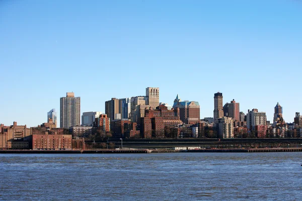 Нью Йорк Бронкс Вид Манхэттена Сша — стоковое фото