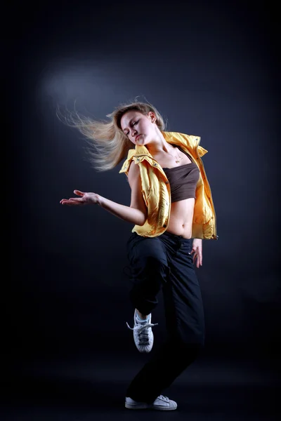 Cool moderne vrouw danser — Stockfoto