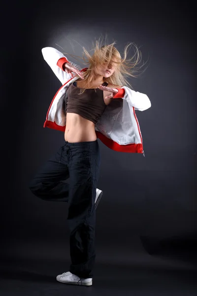 女性モダン ダンサー ストック写真