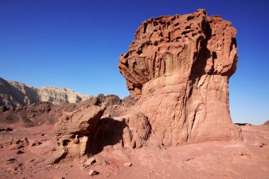 kaya mantar timna Ulusal Park, İsrail