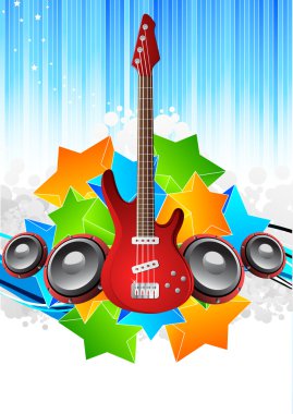 Music poster clipart