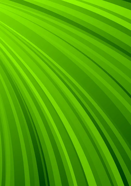 緑色の縞模様の背景 — ストックベクタ