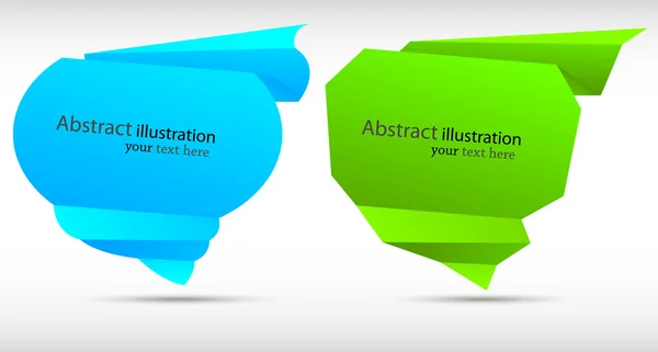 Abstraktní bubliny. barevné ilustrace — Stockový vektor