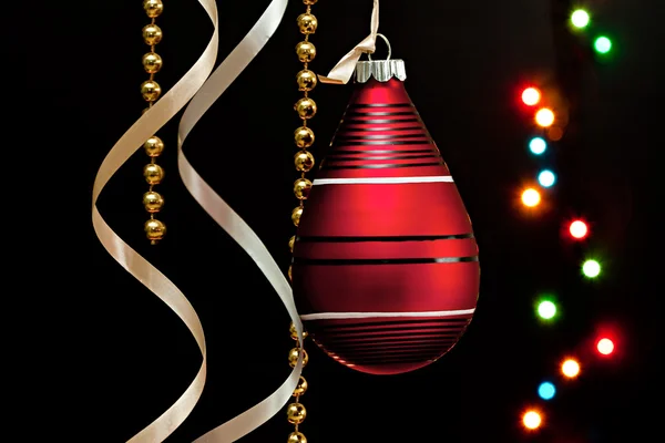 Karácsonyi dekorációk. — Stock Fotó