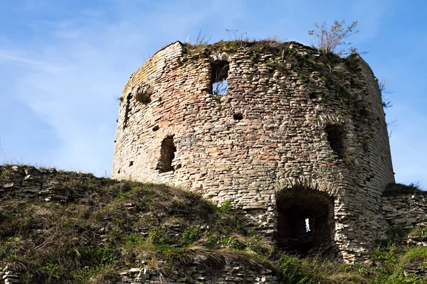 stock image The destroyed tower.