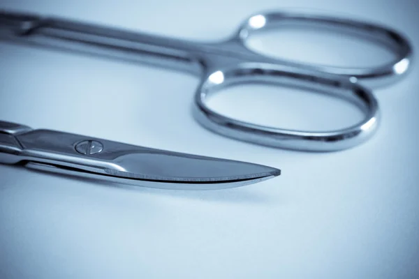 stock image Two scissors.