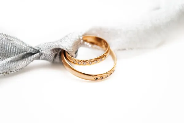Свадебные кольца — Φωτογραφία Αρχείου