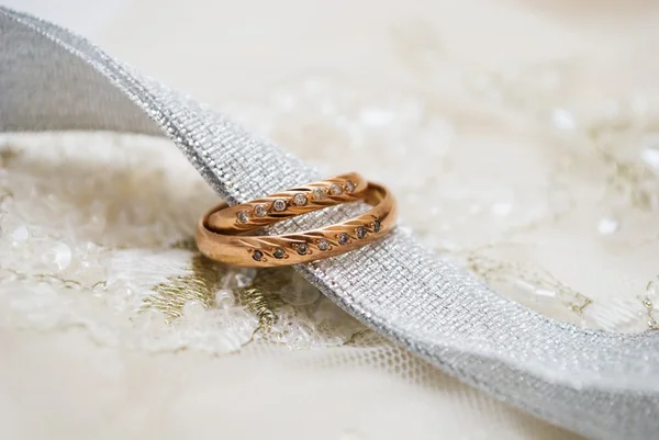 Свадебные кольца — 스톡 사진