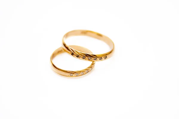 Свадебные кольца — 스톡 사진