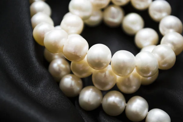 Perlas blancas — Foto de Stock