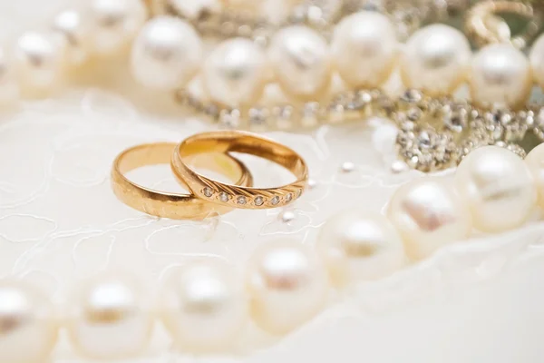 Свадебные кольца Royalty Free Stock Images