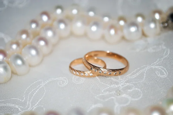 Свадебные кольца Stock Kép