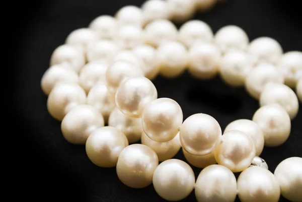 Perlas blancas Imagen De Stock