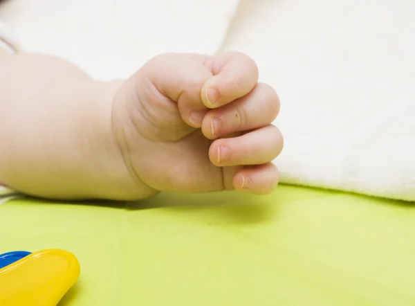 Детская рука — Stock Photo, Image