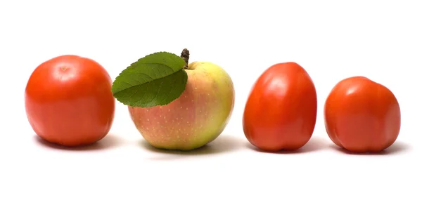 Gyümölcs- és zöldségfélék. — Stock Fotó