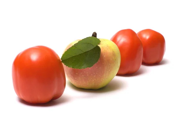 Gyümölcs- és zöldségfélék. — Stock Fotó
