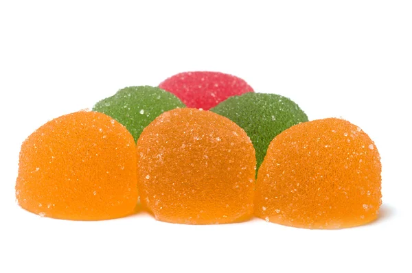 Fruit jellies. — Stock Photo, Image