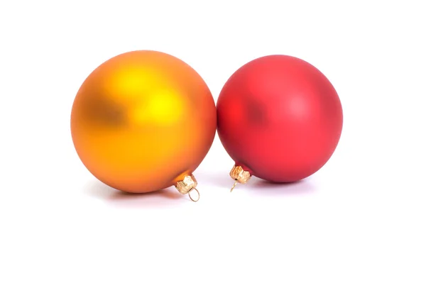 stock image Christmas balls.