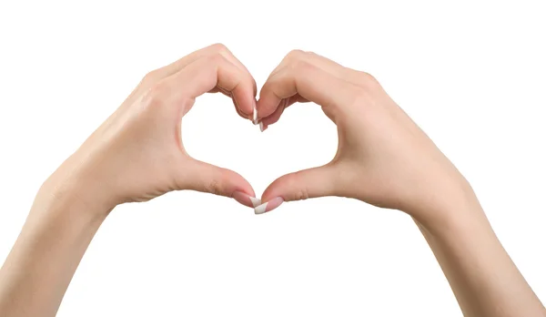 stock image Heart gesture.