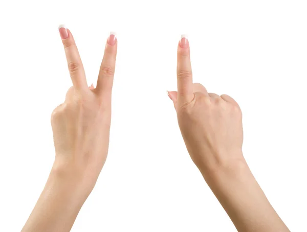 Hands gesture. — Stock Photo, Image