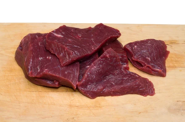Kawałek wołowiny. — Zdjęcie stockowe