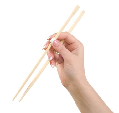 Chopsticks. clipart