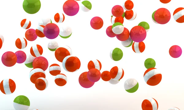 Multi-colored spheres — Stock Photo, Image