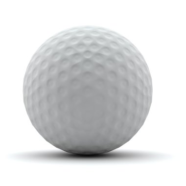 3D golf topu