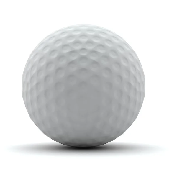 3d Palla da golf — Foto Stock