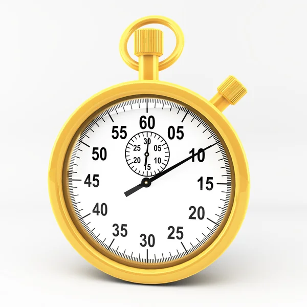 Gold stop watch — Stock Photo, Image