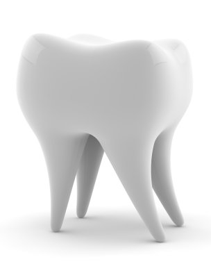 Human molar tooth clipart