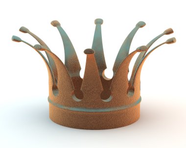 Copper crown clipart