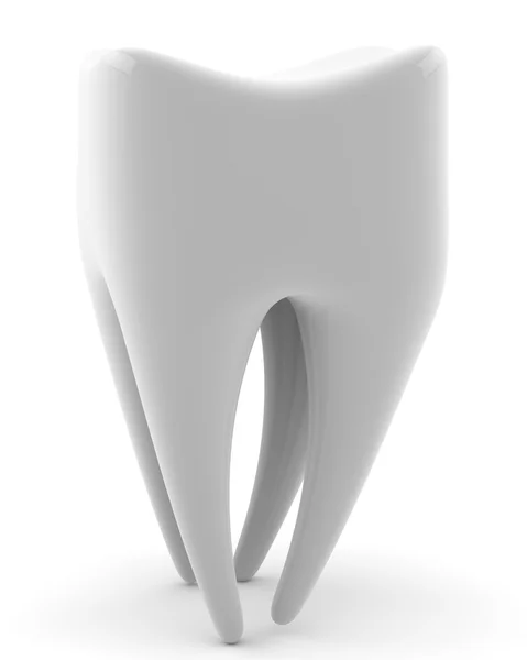 Dente molar humano — Fotografia de Stock