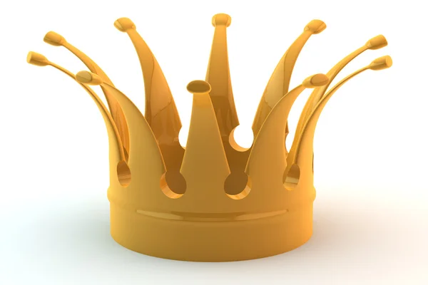 Golden crown — Stock Photo, Image