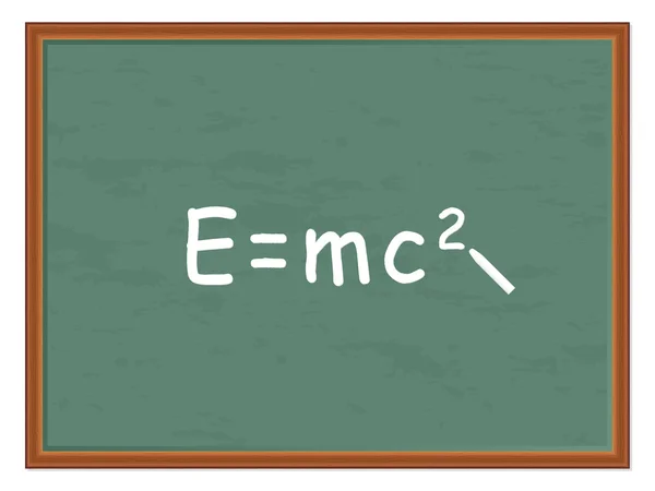Physics formula — Stock Vector