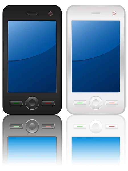 Téléphone mobile — Image vectorielle