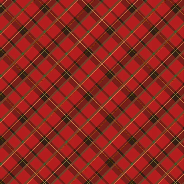 Scottish fabric 2 — Stock Vector