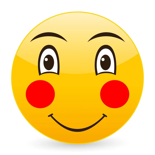 Glimlach emoticon 20 — Stockvector