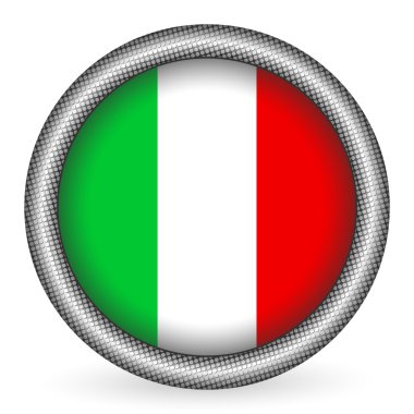 İtalya bayrak düğmesini