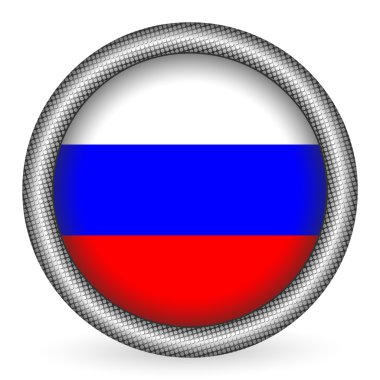 Rusya bayrağı düğmesi