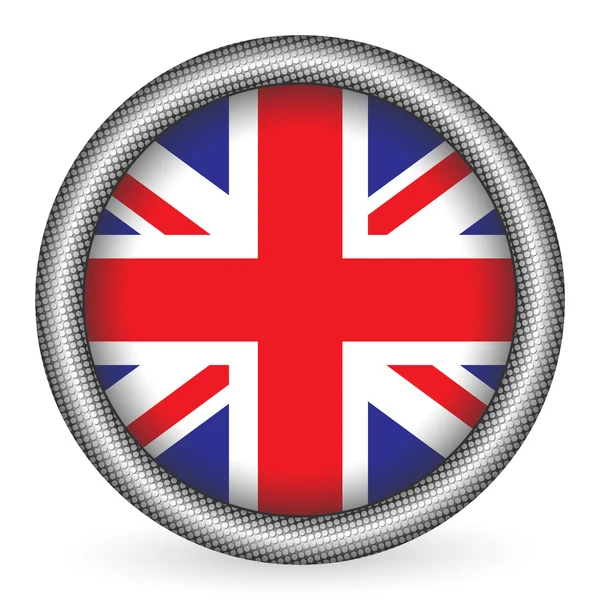 Flaga Wielkiej Brytanii — Wektor stockowy