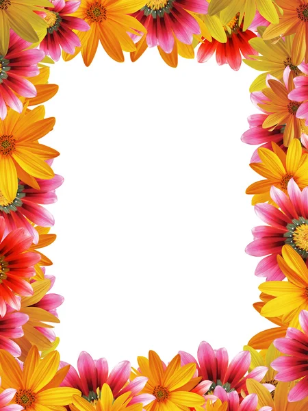 Flower Frame Space Copy — Stock Photo, Image
