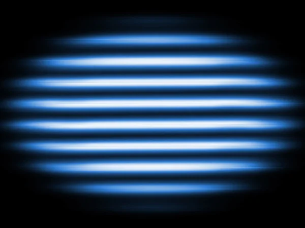 Oluşturulan Bilgisayar Siyah Bir Arka Plan Mavi Çizgiler Parlatıcı — Stok fotoğraf