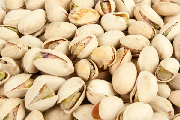 Fresh Salted Pistachios Texture Background — Stock Photo, Image