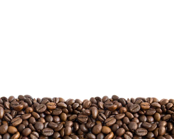 Frontera granos de café 2 — Foto de Stock