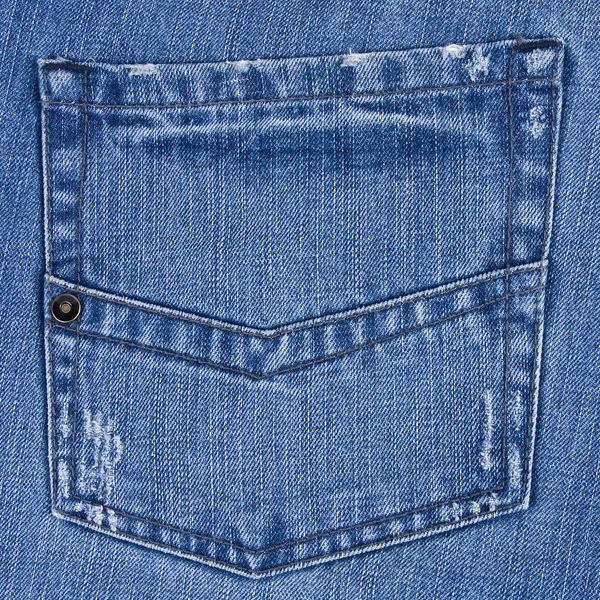 Jeans poket — Stockfoto